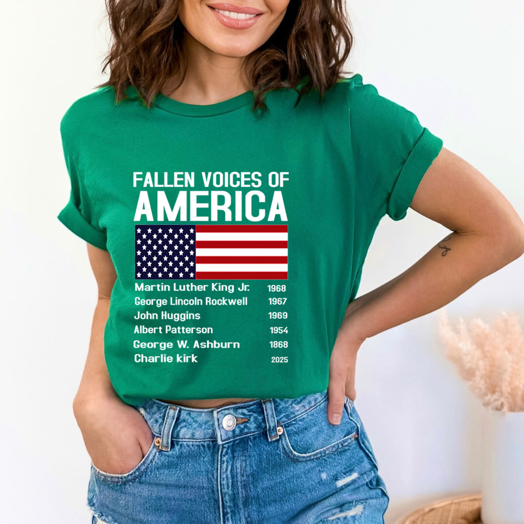 Fallen Voices Of America - Unisex T-Shirt