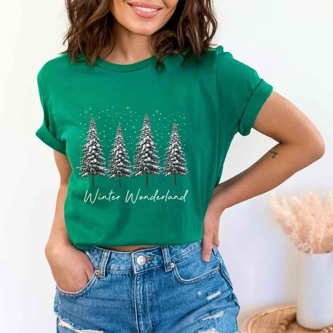 Winter Wonderland - Unisex T-Shirt