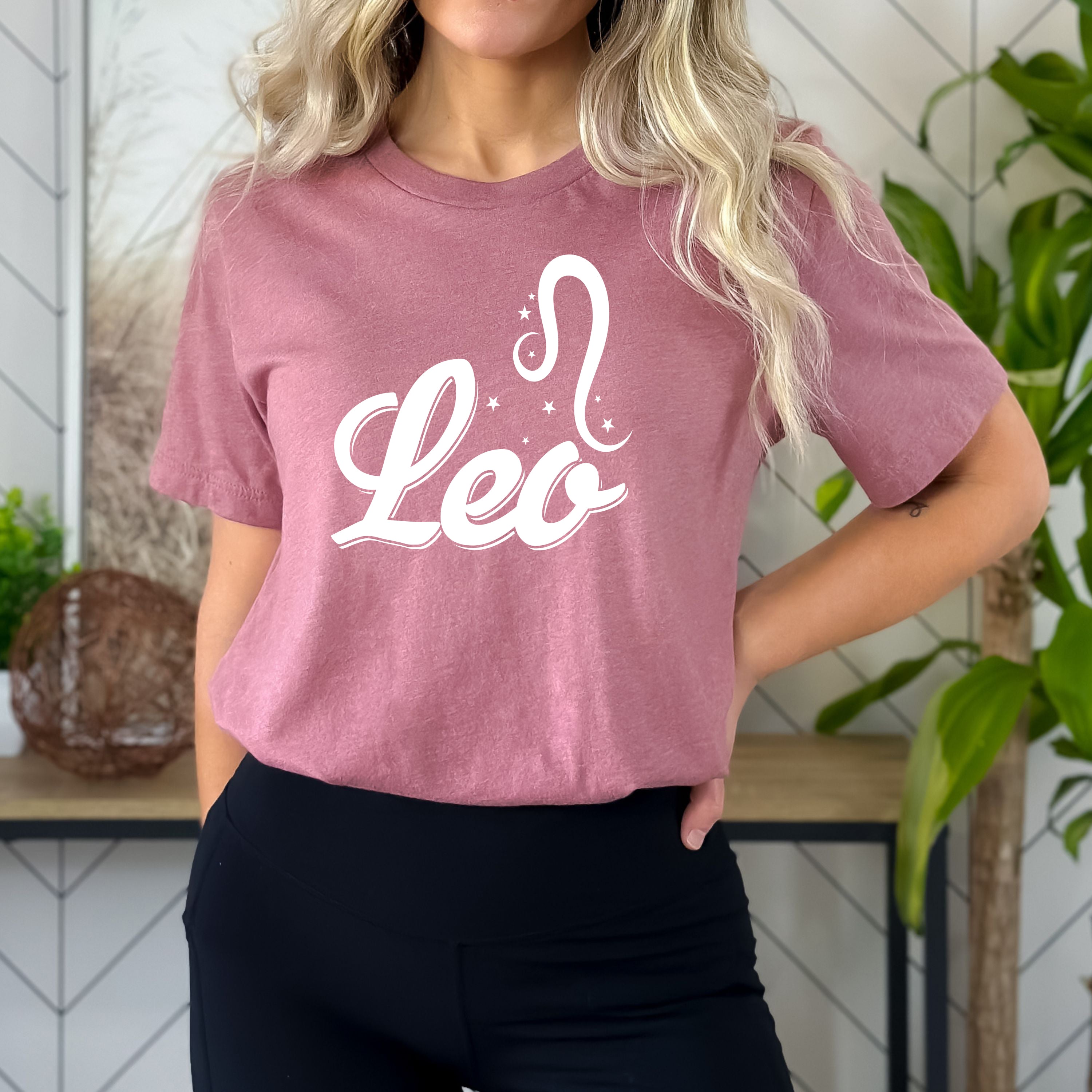 ''Leo" Astrological- Bella Canvas T-Shirt