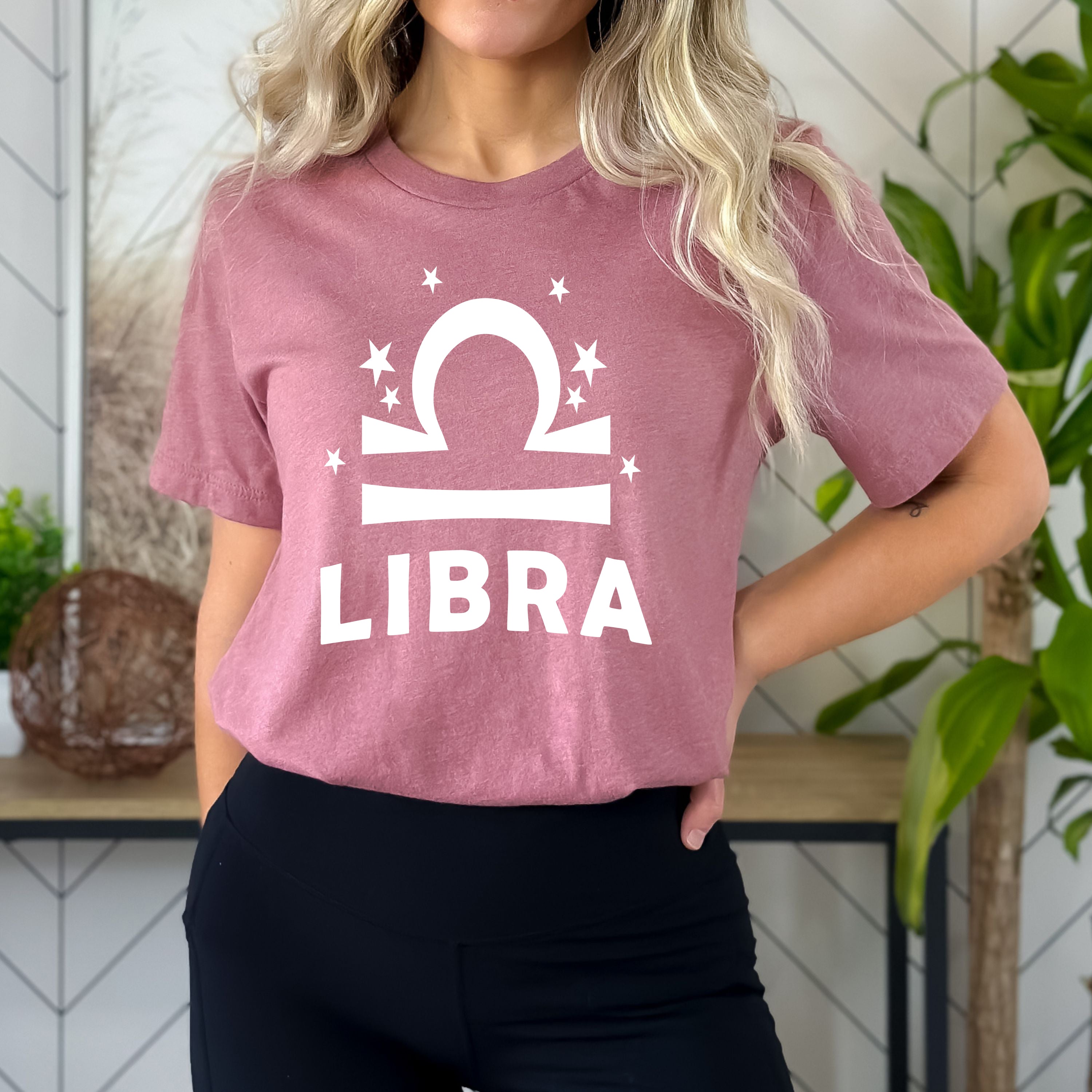 ''Libra" Astrological-Bella Canvas T-Shirt