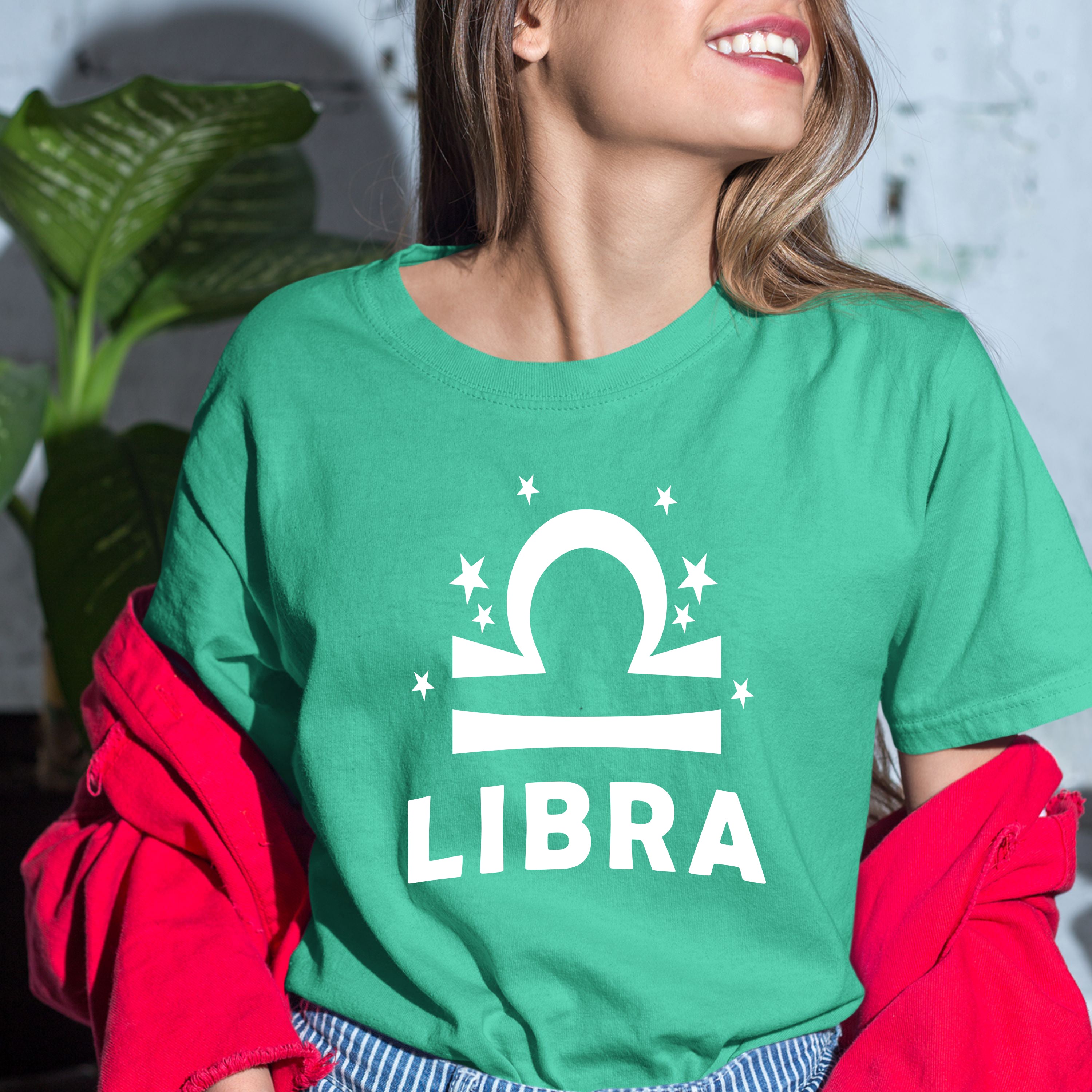 ''Libra" Astrological-Bella Canvas T-Shirt