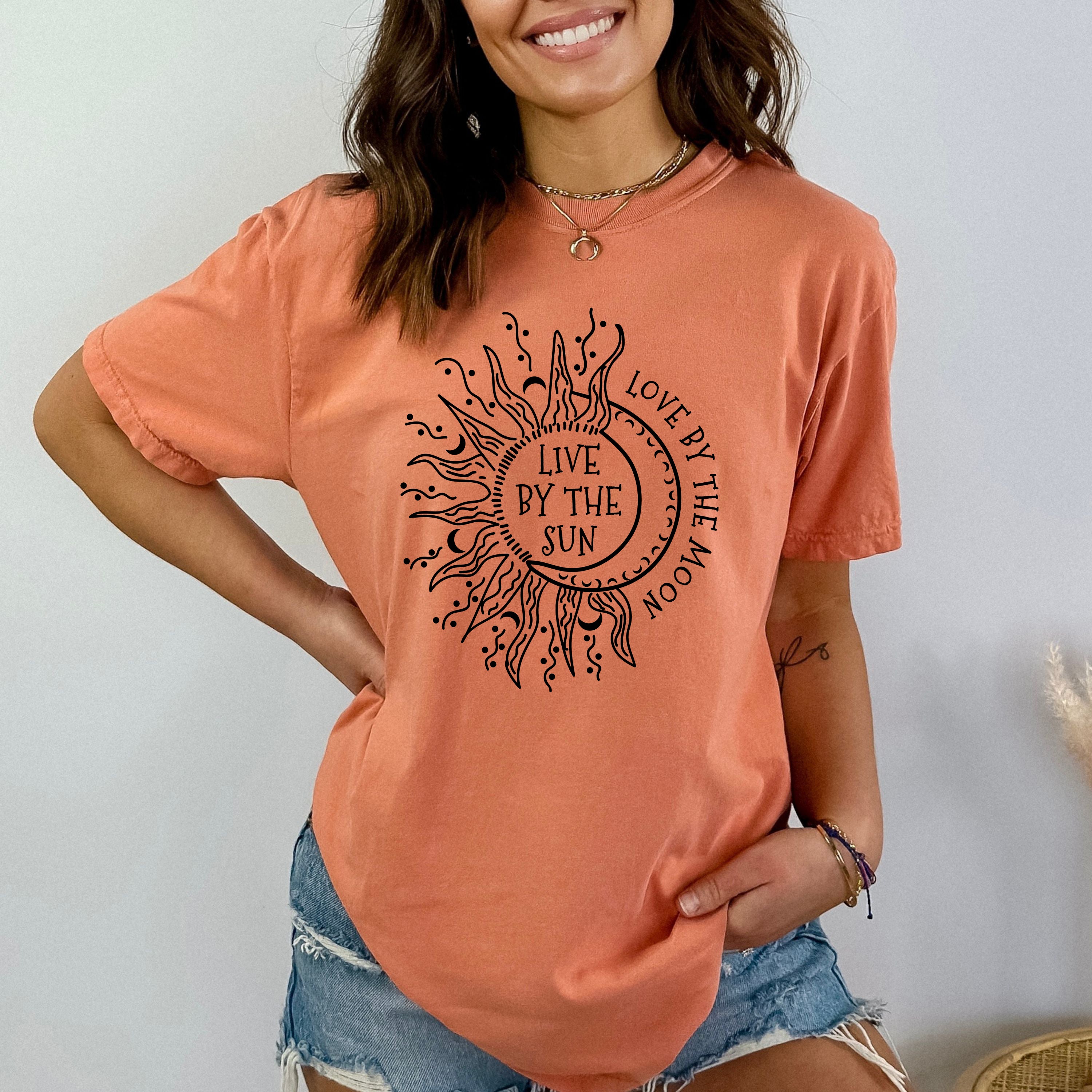 "LIVE BY THE SUN" BELLA CANVAS T-SHIRT