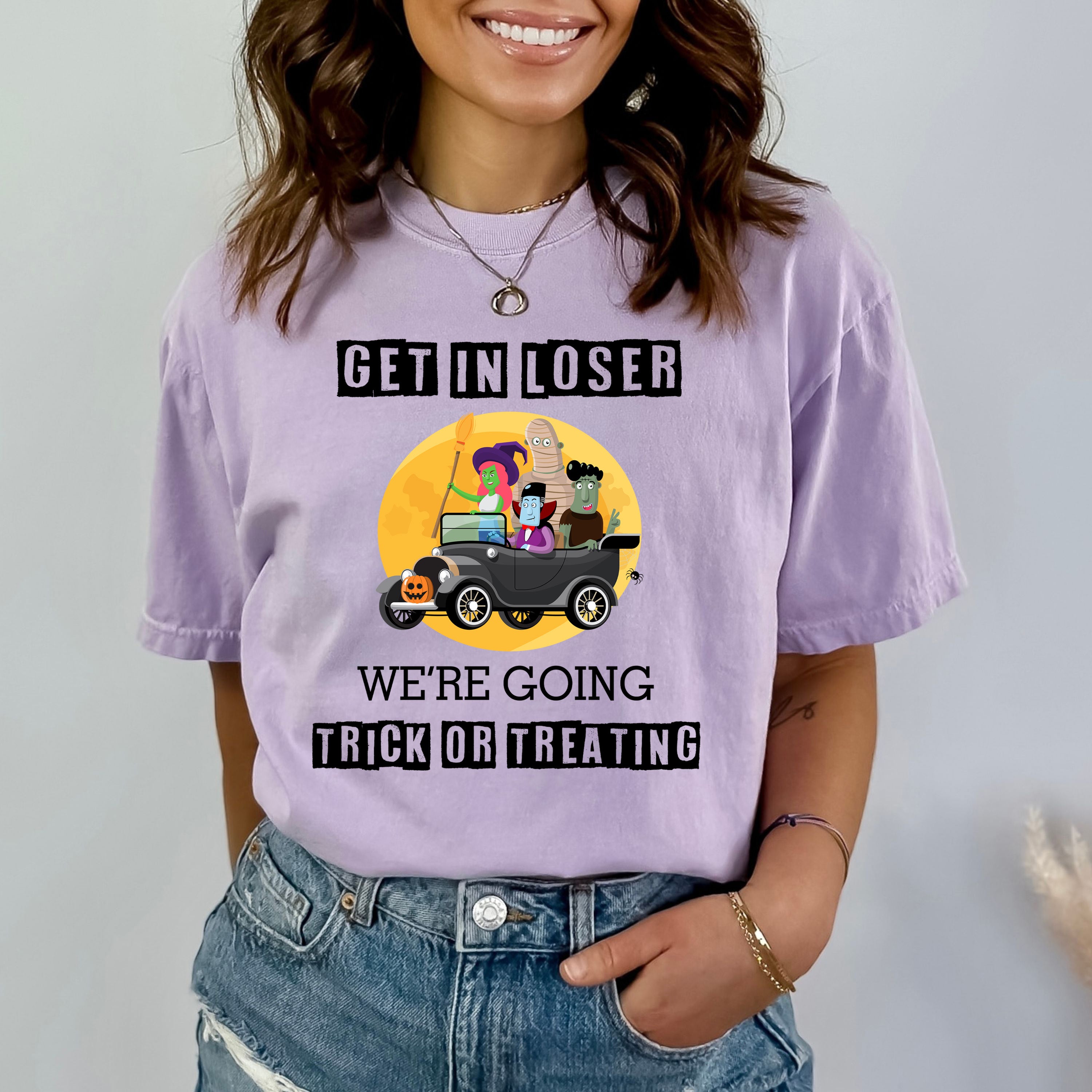 Get In Loser - Bella Canvas
