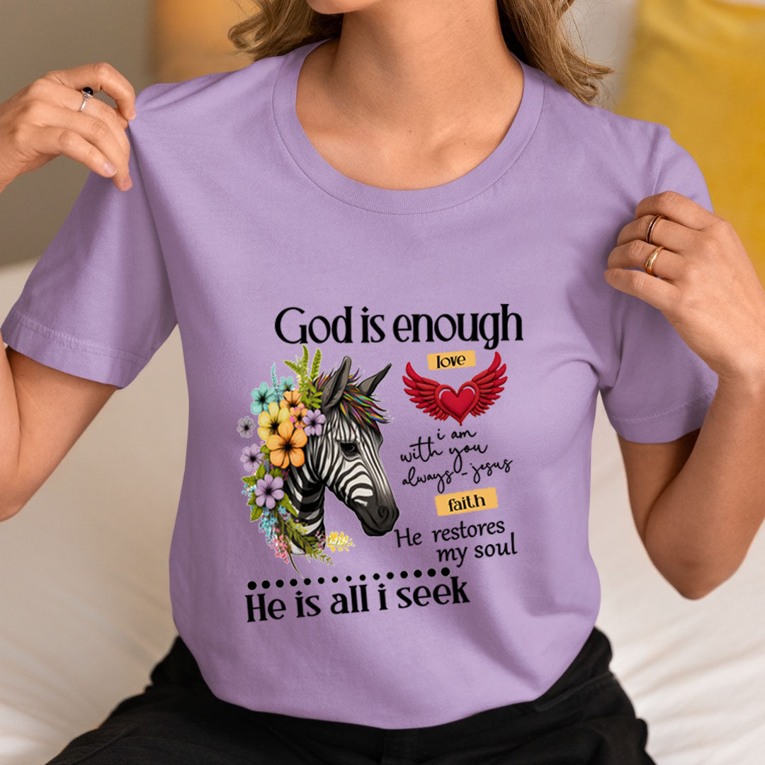 God Is Enough - Unisex T-Shirt