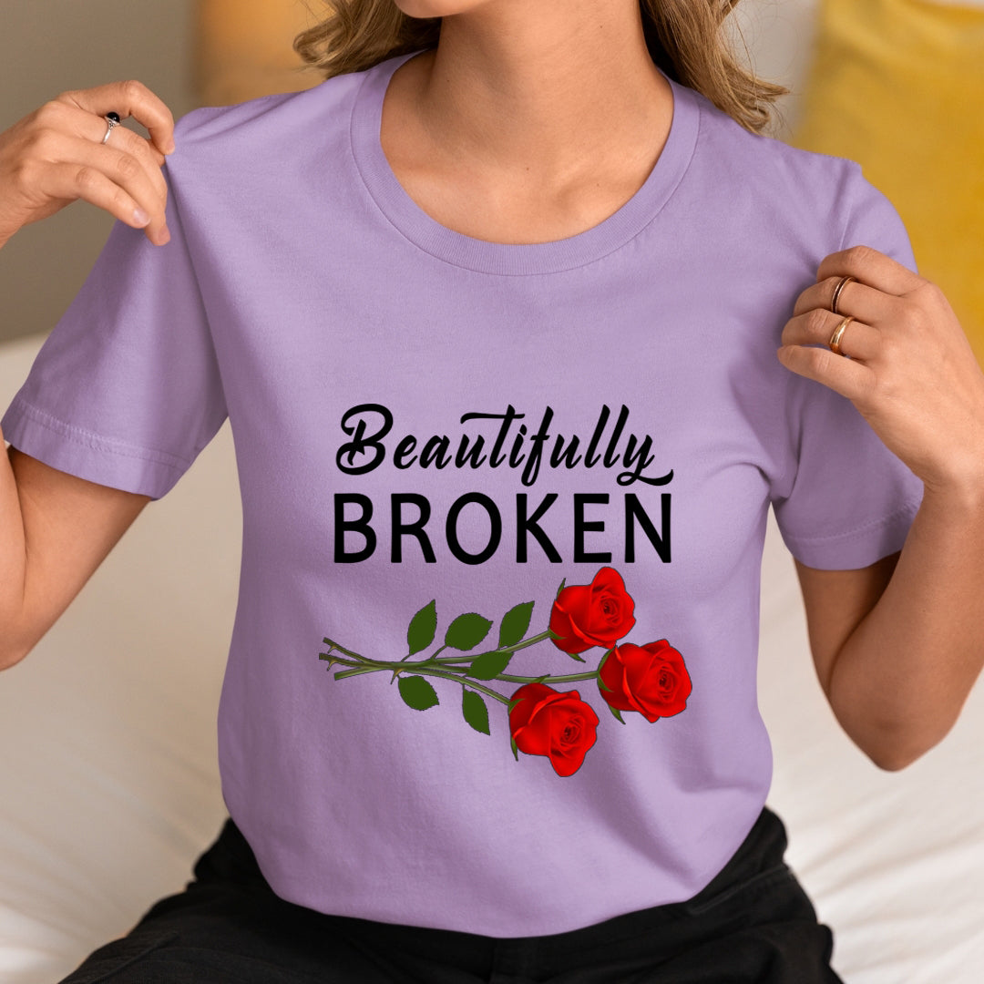 Beautifully Broken - Unisex T-Shirt