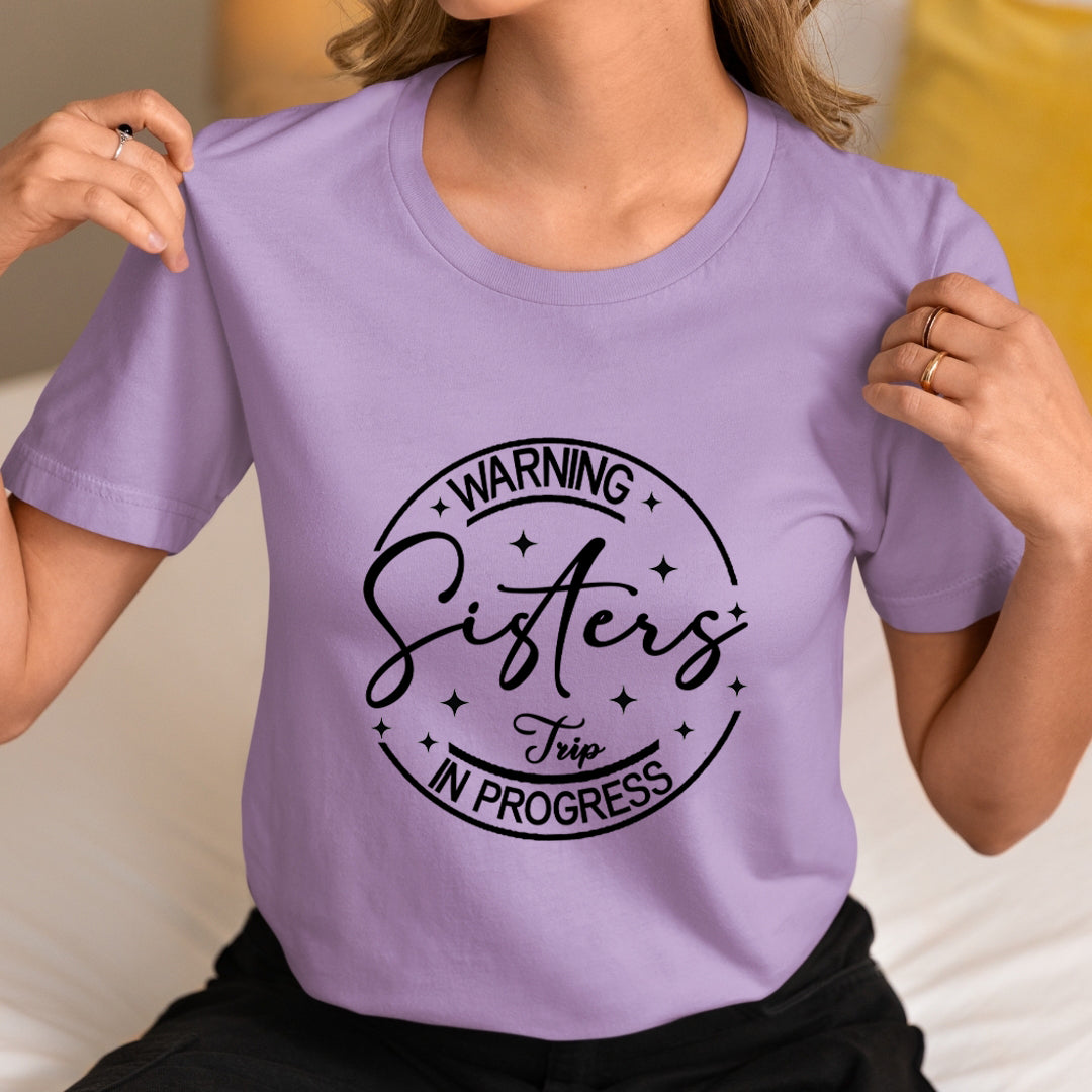 Warning Sisters - Unisex T-Shirt