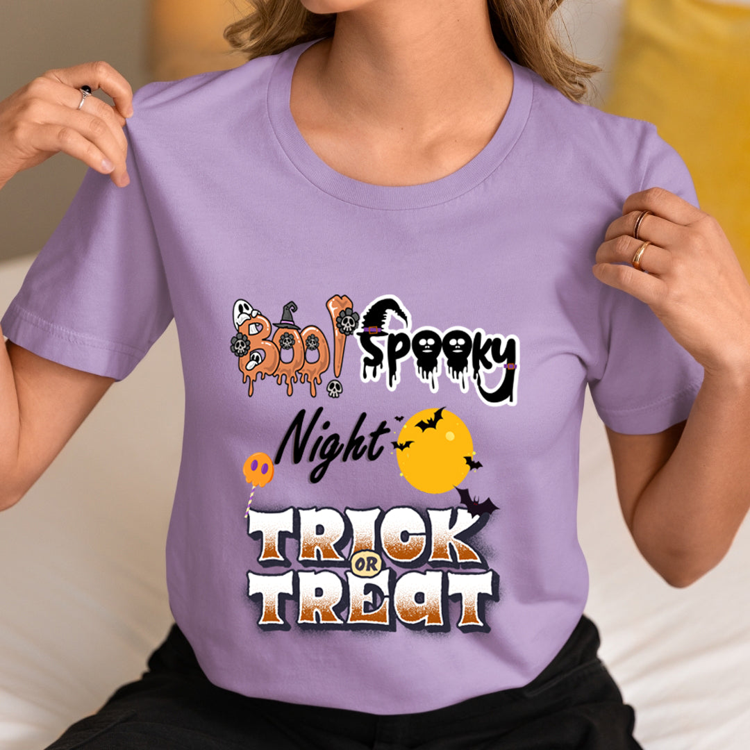 Night Trick Or Treat - Unisex T-Shirt