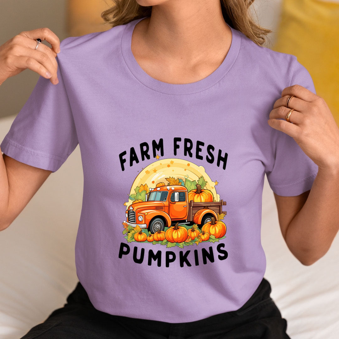 Farm Fresh Pumpkins - Unisex T-Shirt