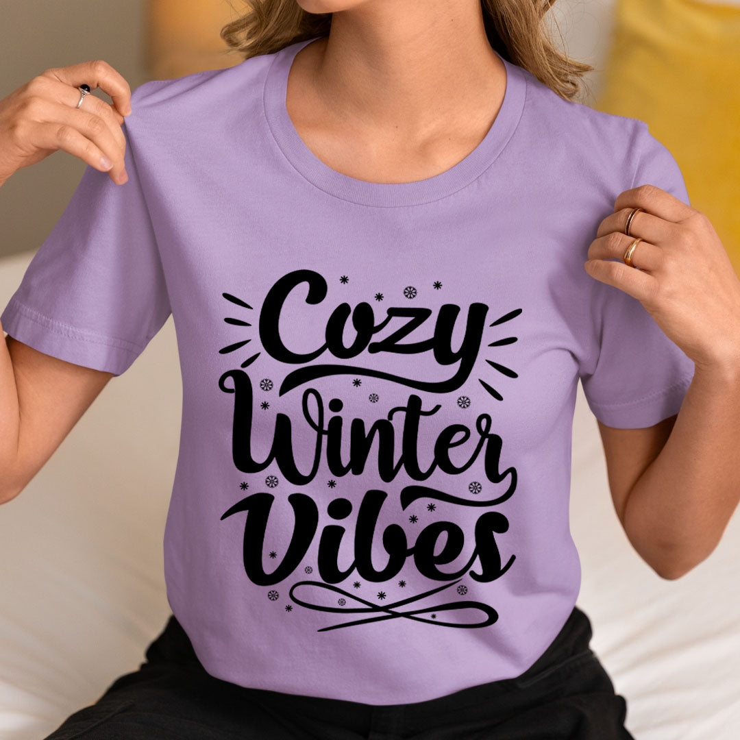 Cozy Winter Vibes - Unisex T-Shirt