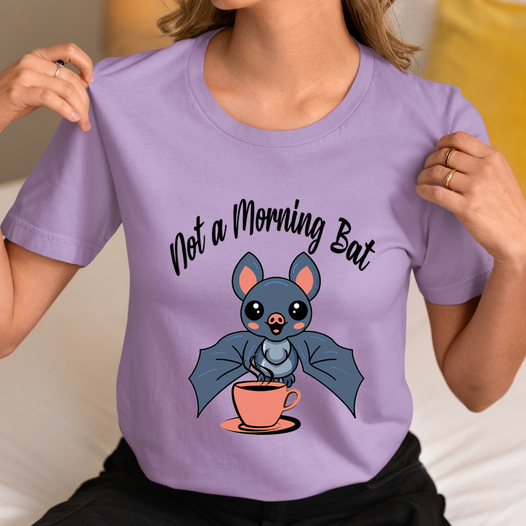 Not A Morning Bat - Unisex T-Shirt