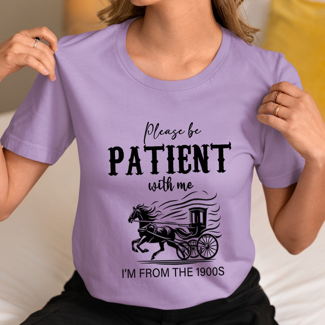 Patient With Me - Unisex T-Shirt