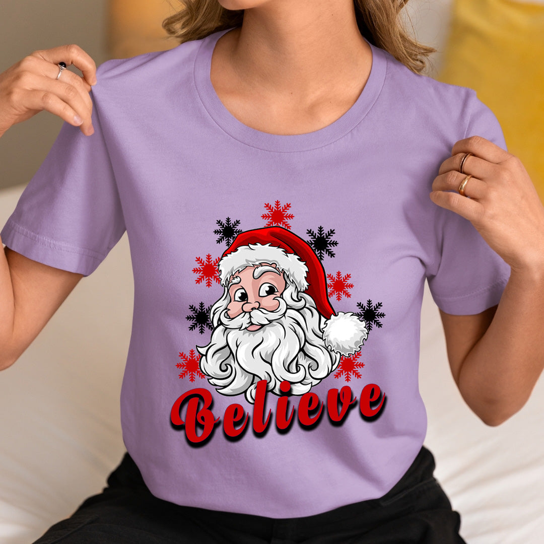 Believe Santa - Unisex T-Shirt