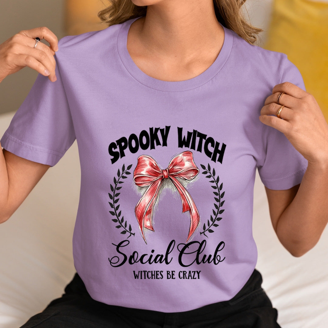 Spooky Witch Social Club - Unisex T-Shirt