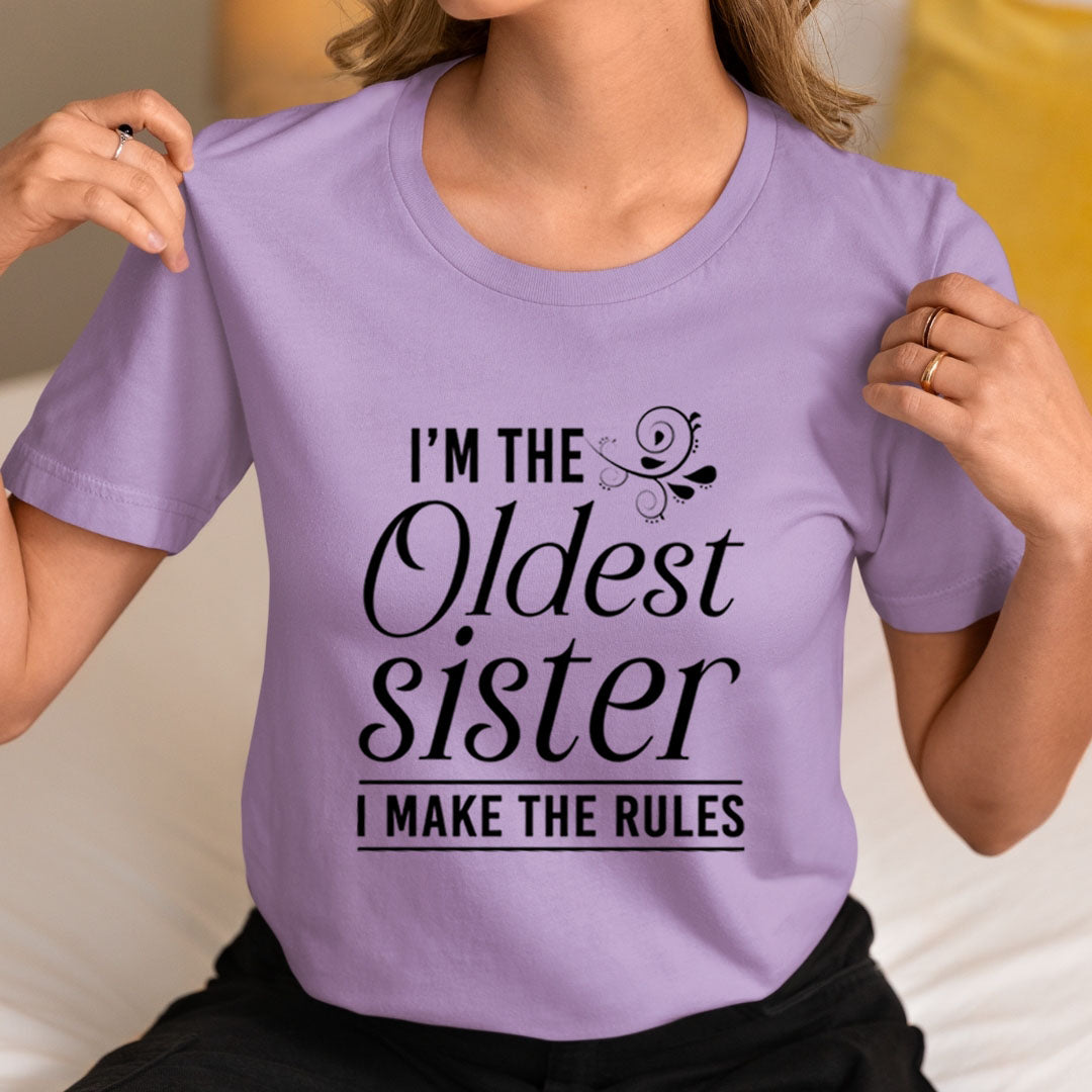 Oldest Sister - Unisex T-Shirt