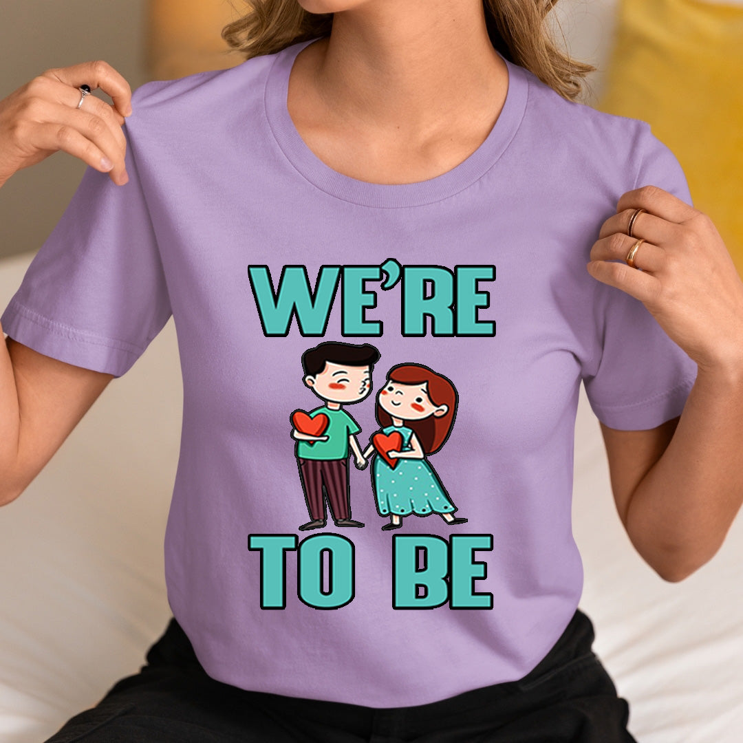 WE ARE TO BE - T-Shirt