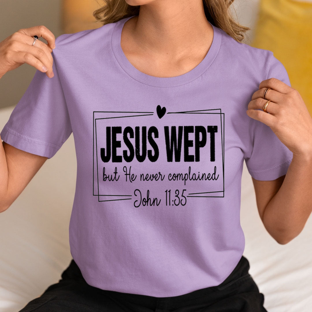 Jesus Wept - Unisex T-Shirt