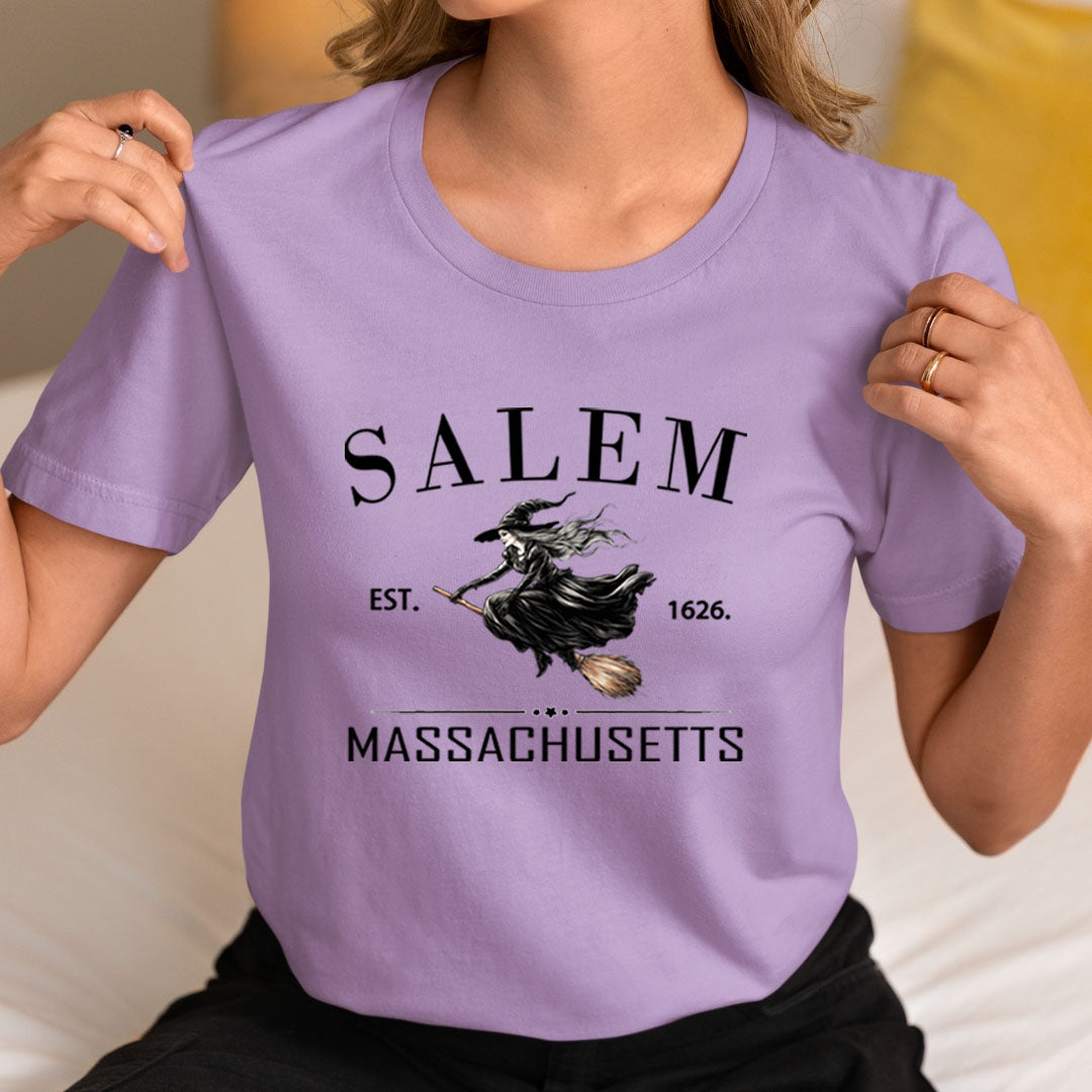 Salem Massachusetts- Unisex T-Shirt