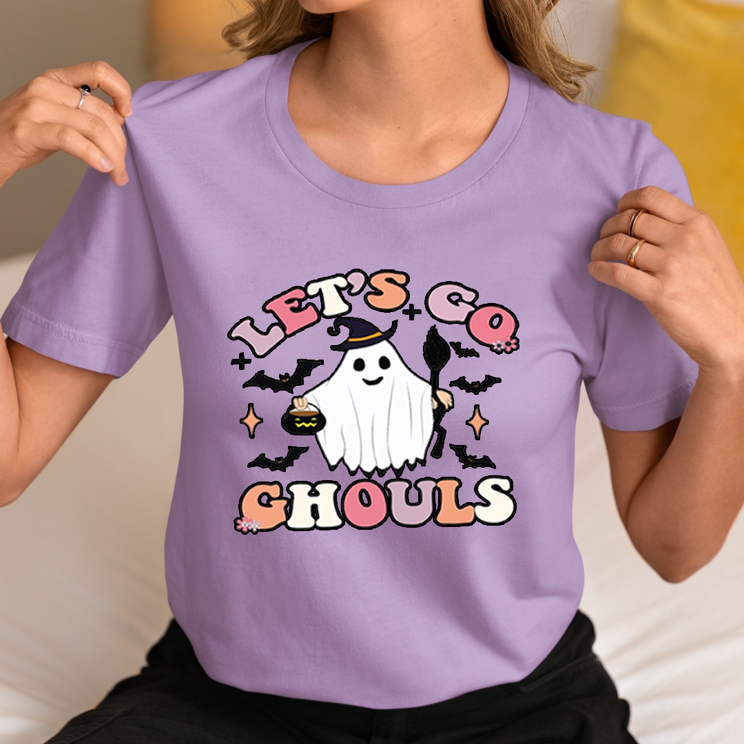 Let's Go Ghouls  - Unisex T-Shirt