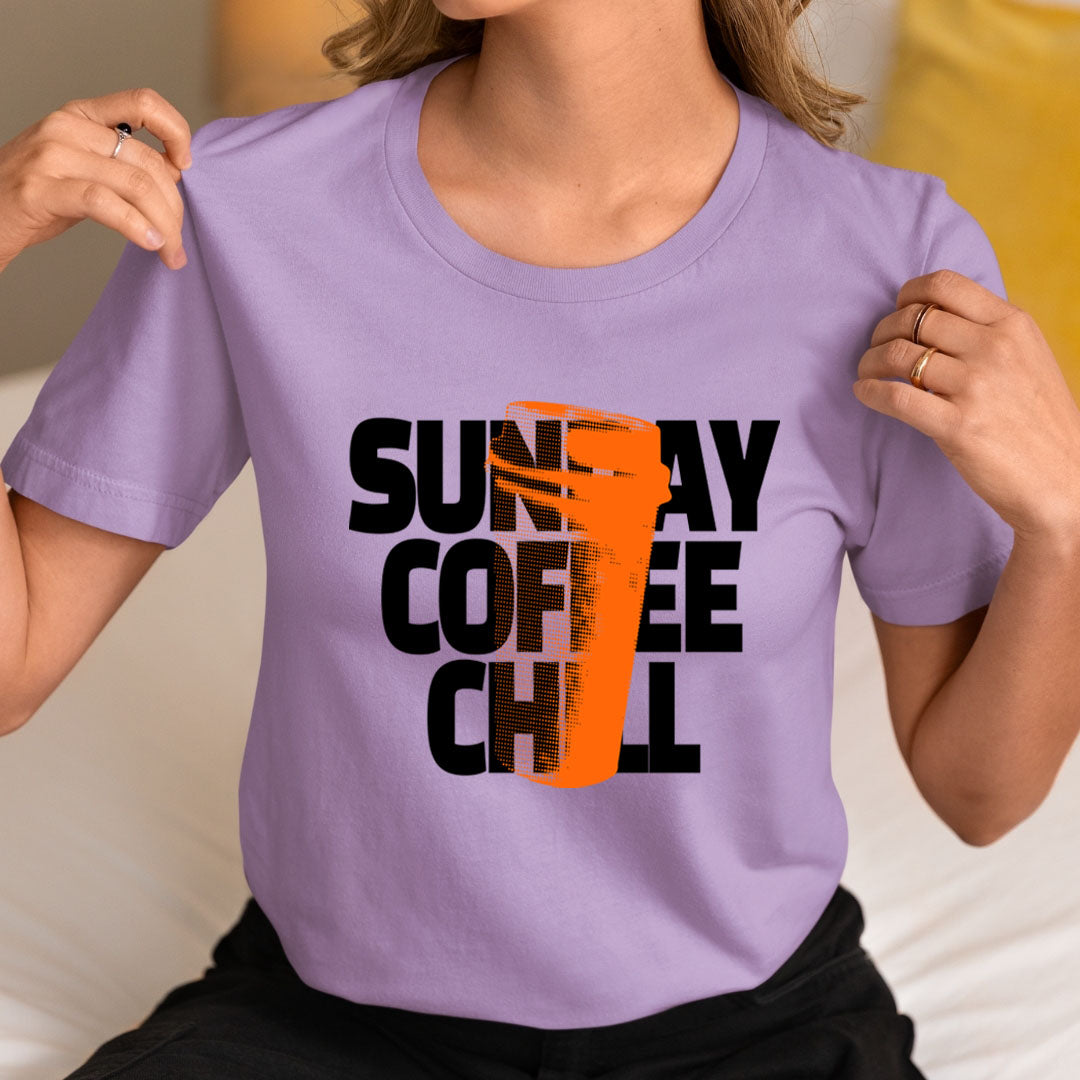Sunday Coffee - Unisex T-Shirt