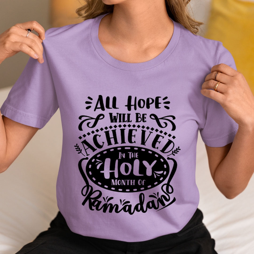All Hope Will Be Achieved - Unisex T-Shirt