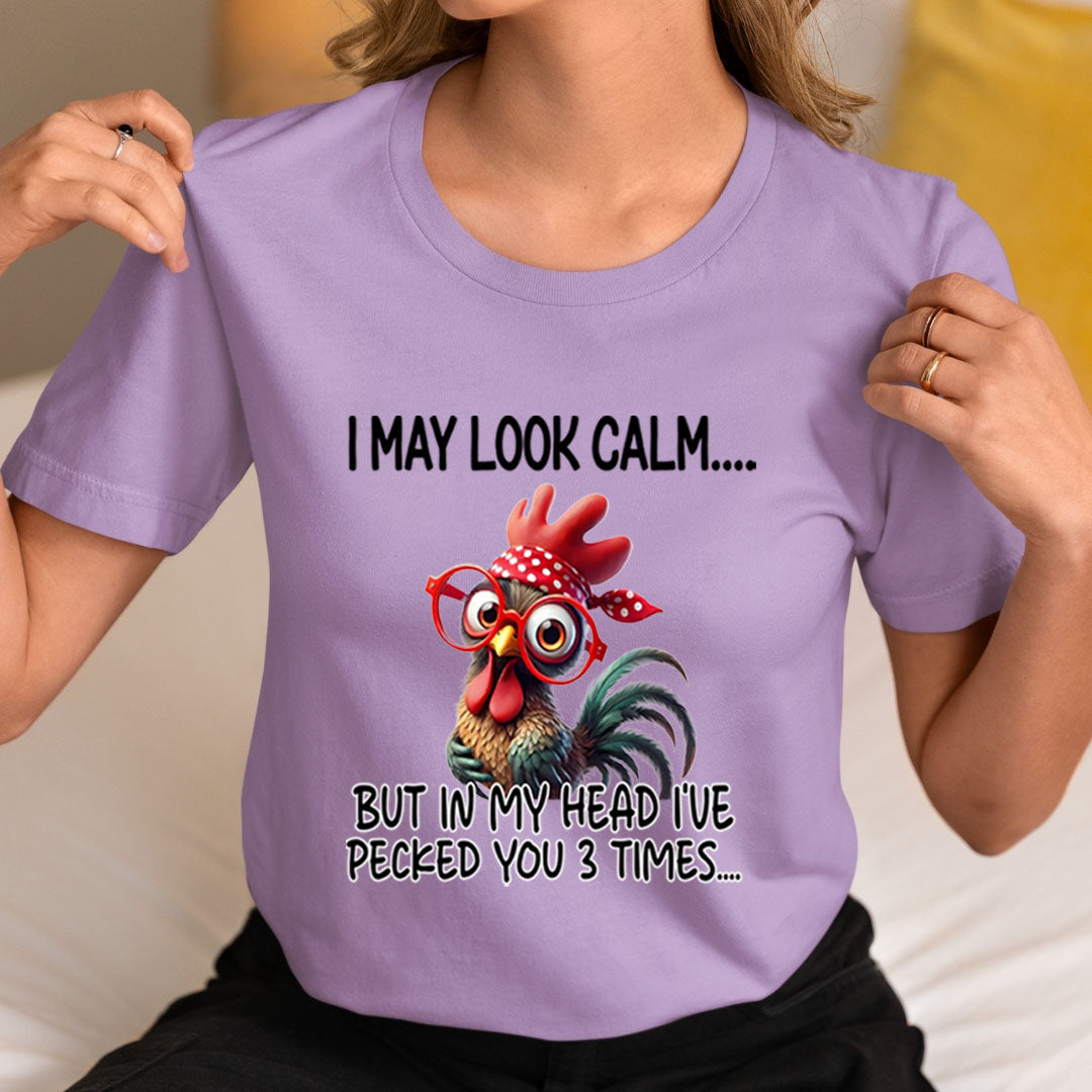 I'VE Pecked You 3 Times  - Unisex T-Shirt