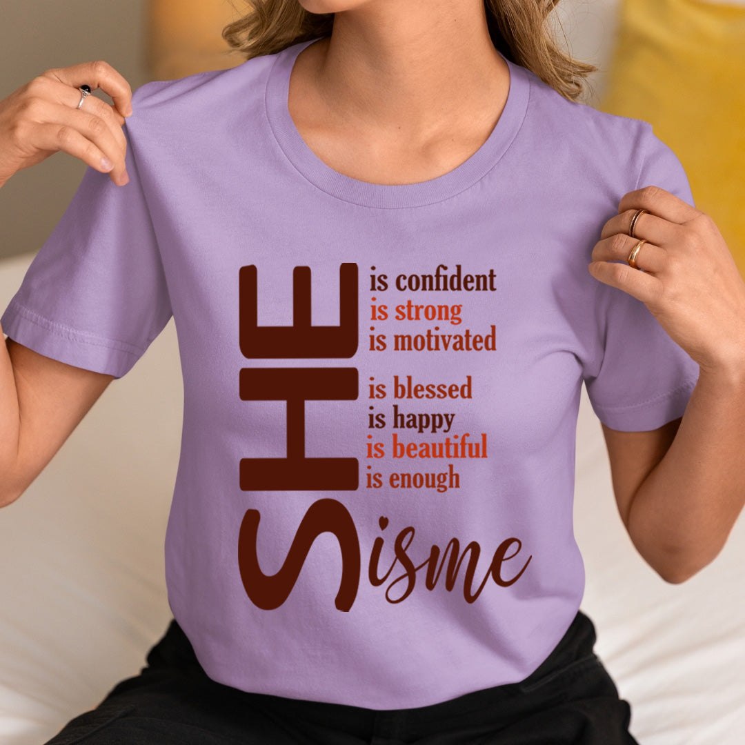 She is strong, beautiful is me - Unisex T-Shirt