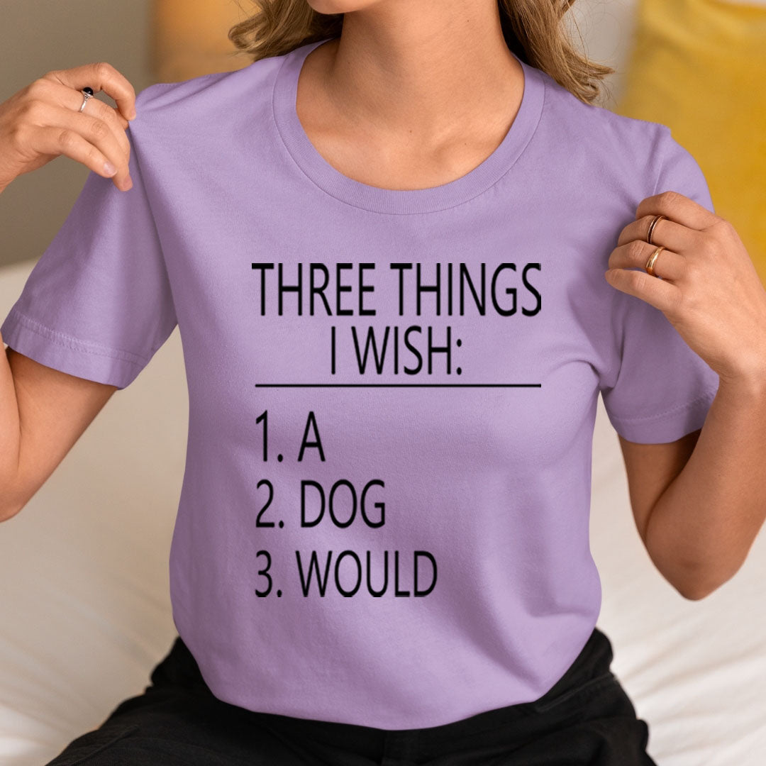 Three Things - Unisex T-Shirt