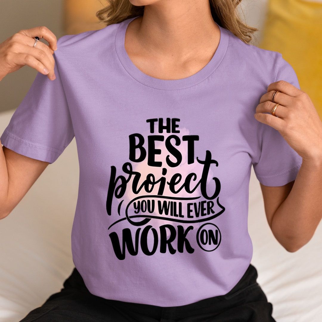 Best Project - Unisex T-Shirt