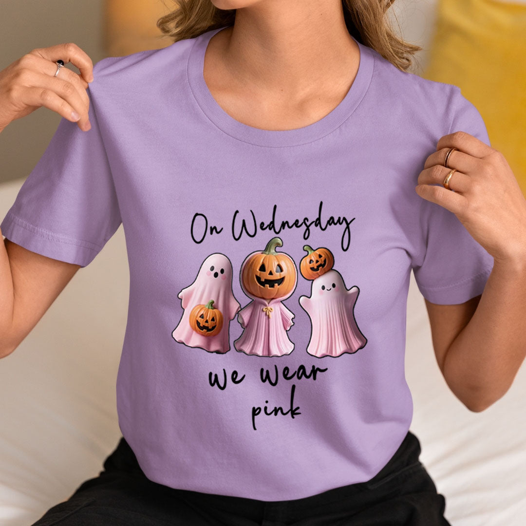 On Wednesday We Wear Pink- Unisex T-Shirt