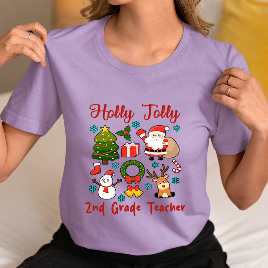 2nd Grade Teacher - Unisex T-Shirt