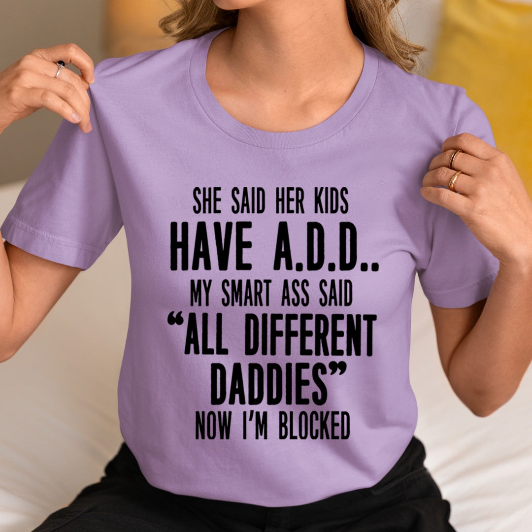 All different Daddies - Unisex T-Shirt