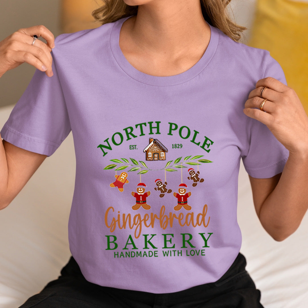 Gingerbread Bakery - Unisex T-Shirt