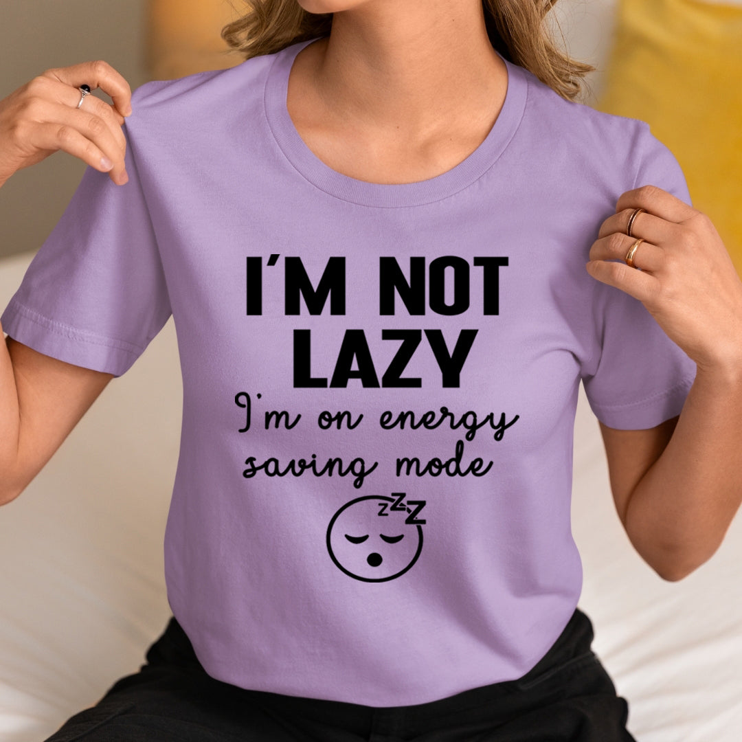 Energy Saving Mode - Unisex T-Shirt