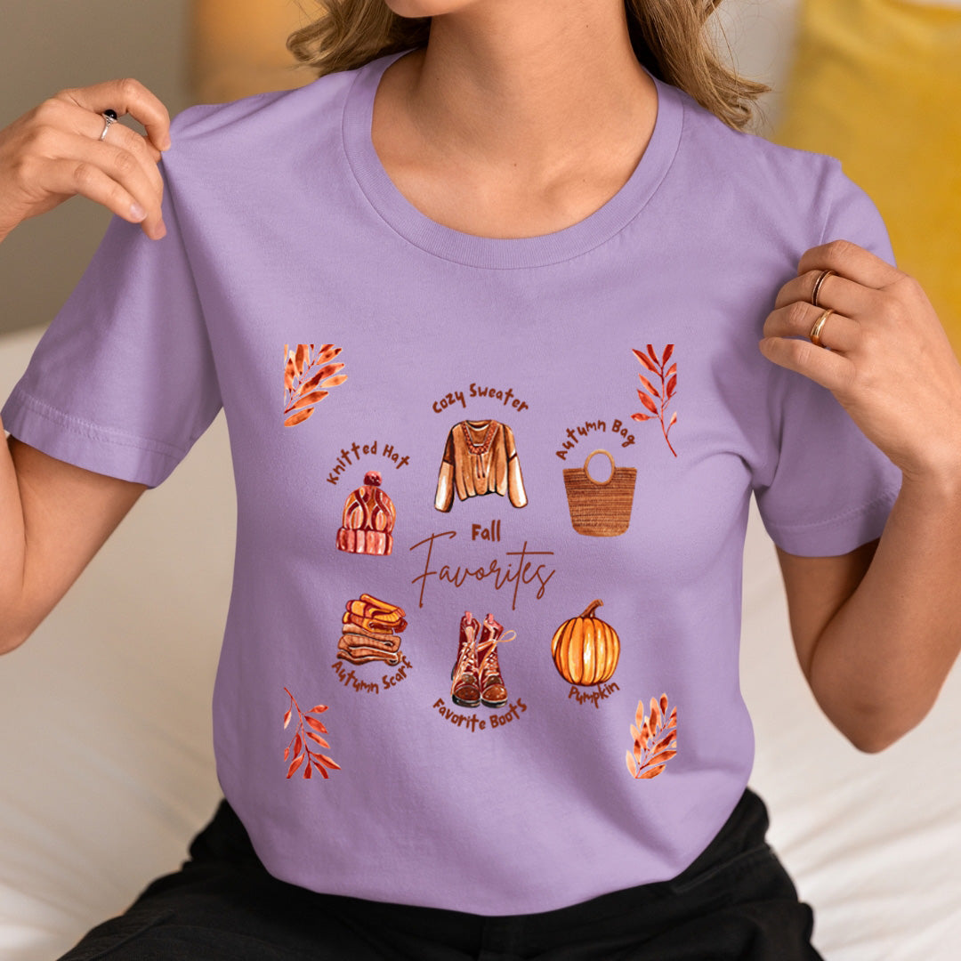 Fall Favorites - Unisex T-Shirt