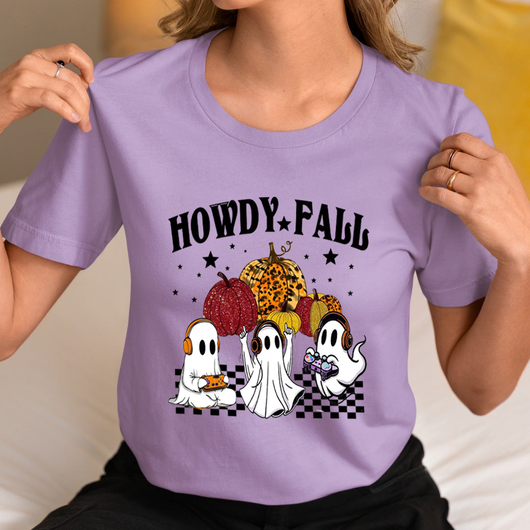 Howdy Fall - Unisex T-Shirt