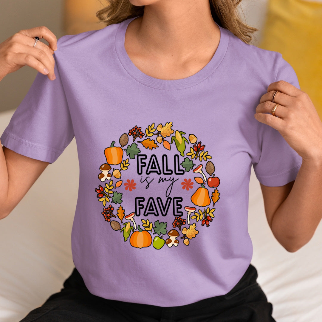 Fall Is My Fave - Unisex T-Shirt