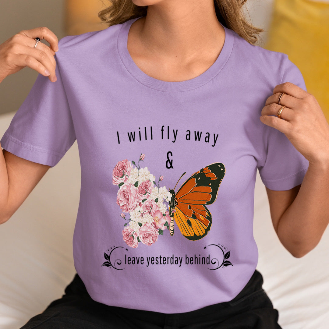 I Will Fly Away - Unisex T-Shirt