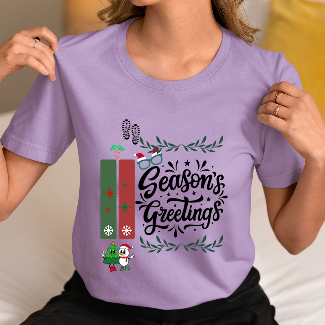 Season's Greetings - Unisex T-Shirt