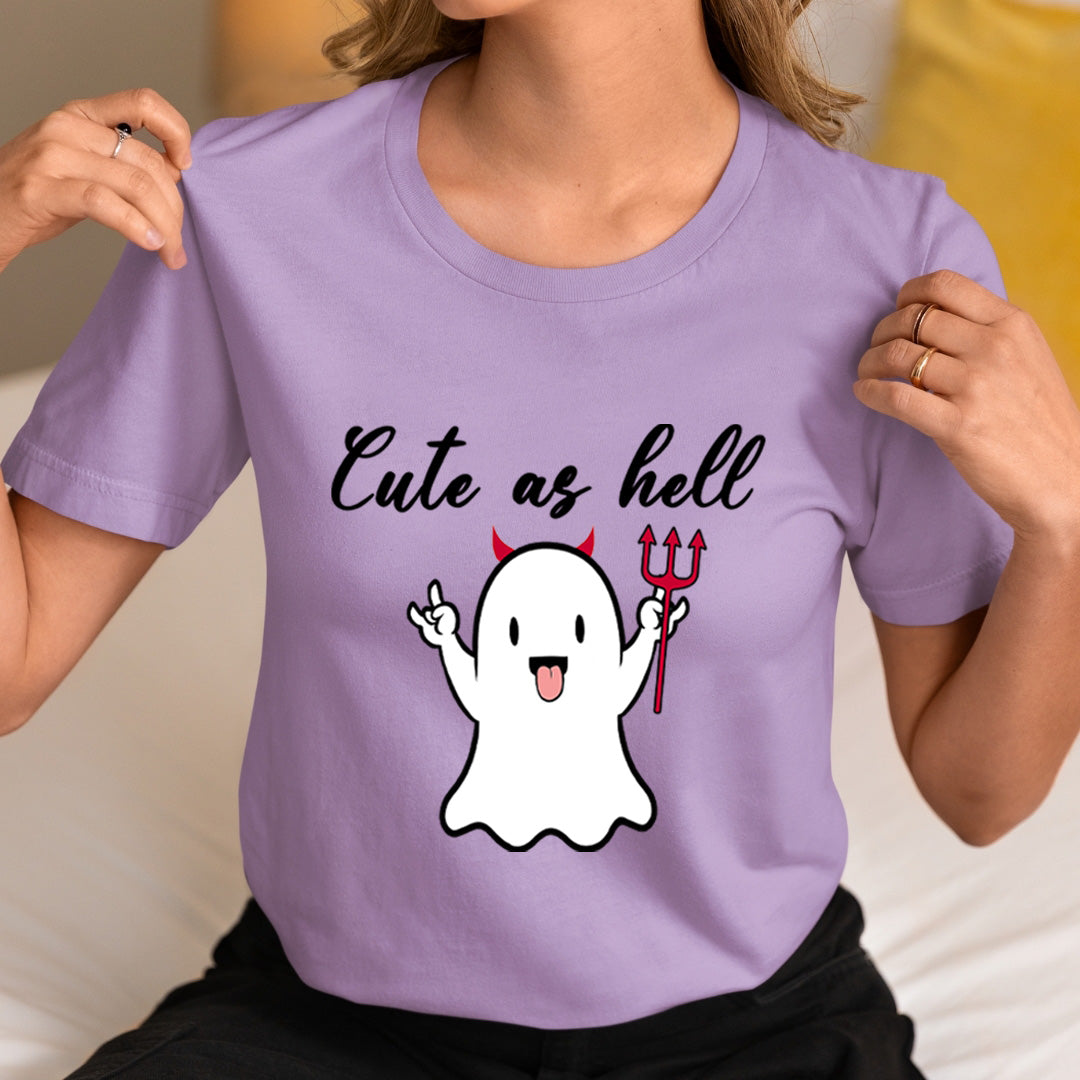Cute As Hell - Unisex T-Shirt