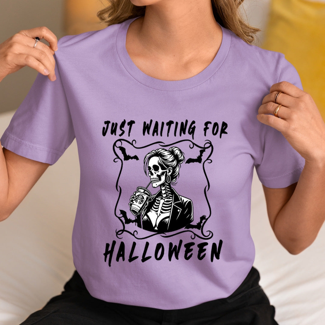 Just Waiting For Halloween - Unisex T-Shirt