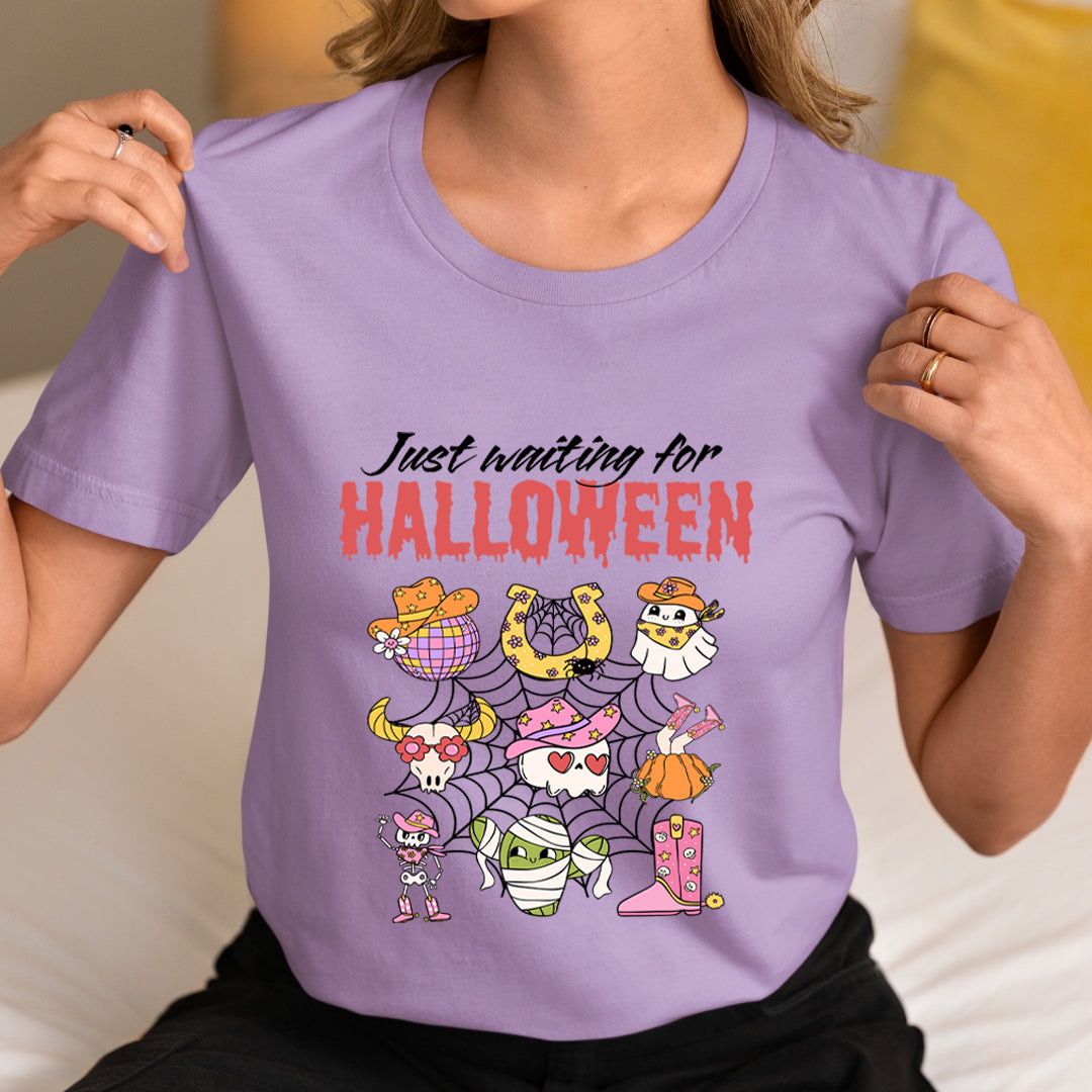 Waiting For Halloween - Unisex T-Shirt