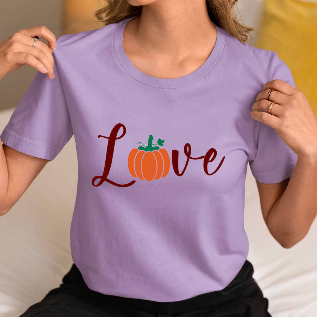 Love Pumpkin - Unisex T-Shirt