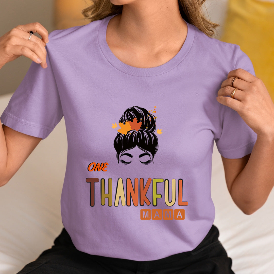 One Thankful Mama - Unisex T-Shirt