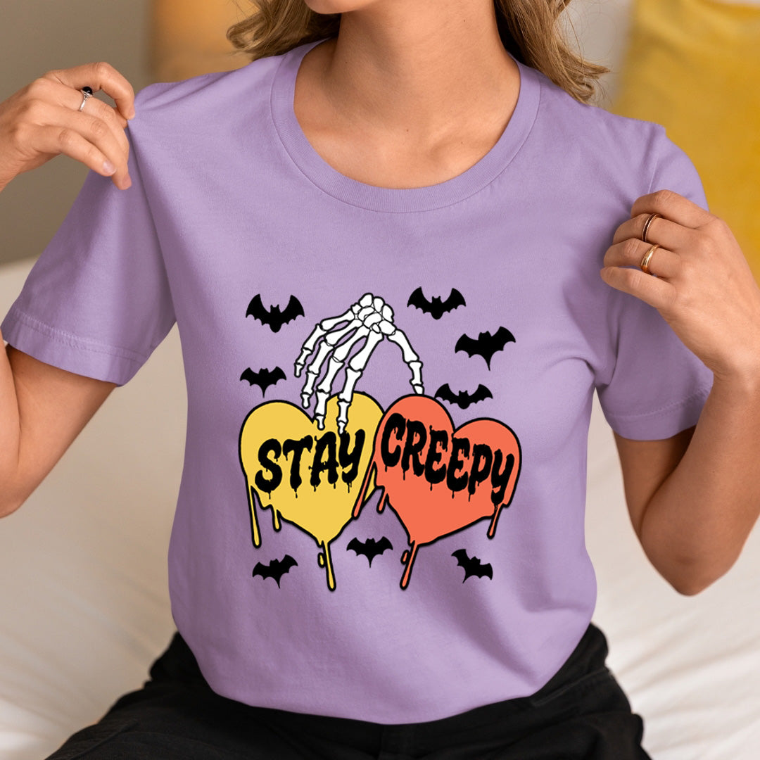 Stay Creepy - Unisex T-Shirt