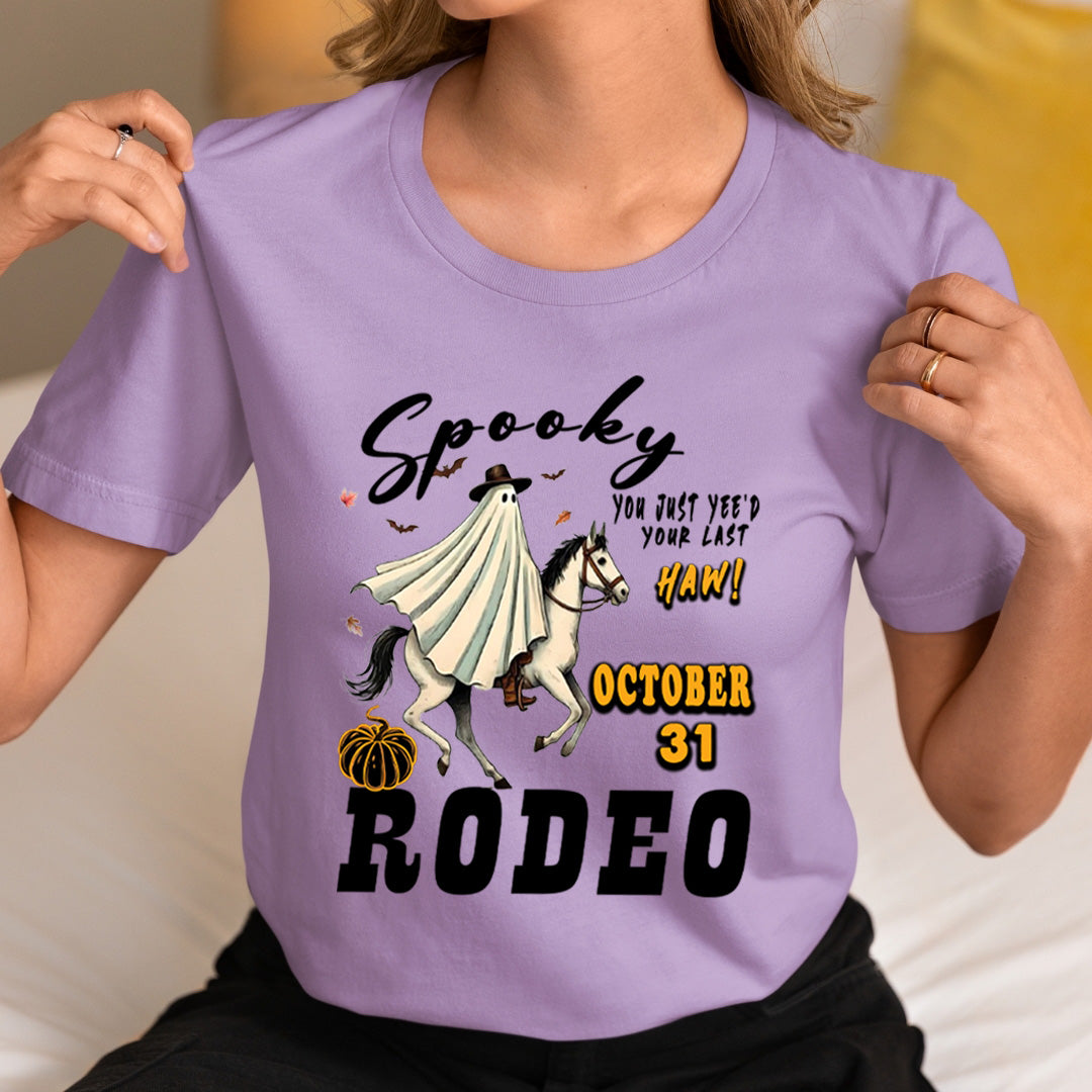 Spooky You Just Yee'd Your Last Haw - Unisex T-Shirt