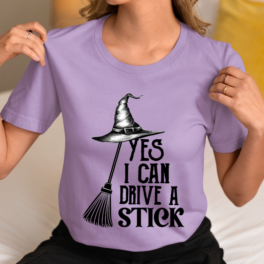 Drive A Stick - Unisex T-Shirt