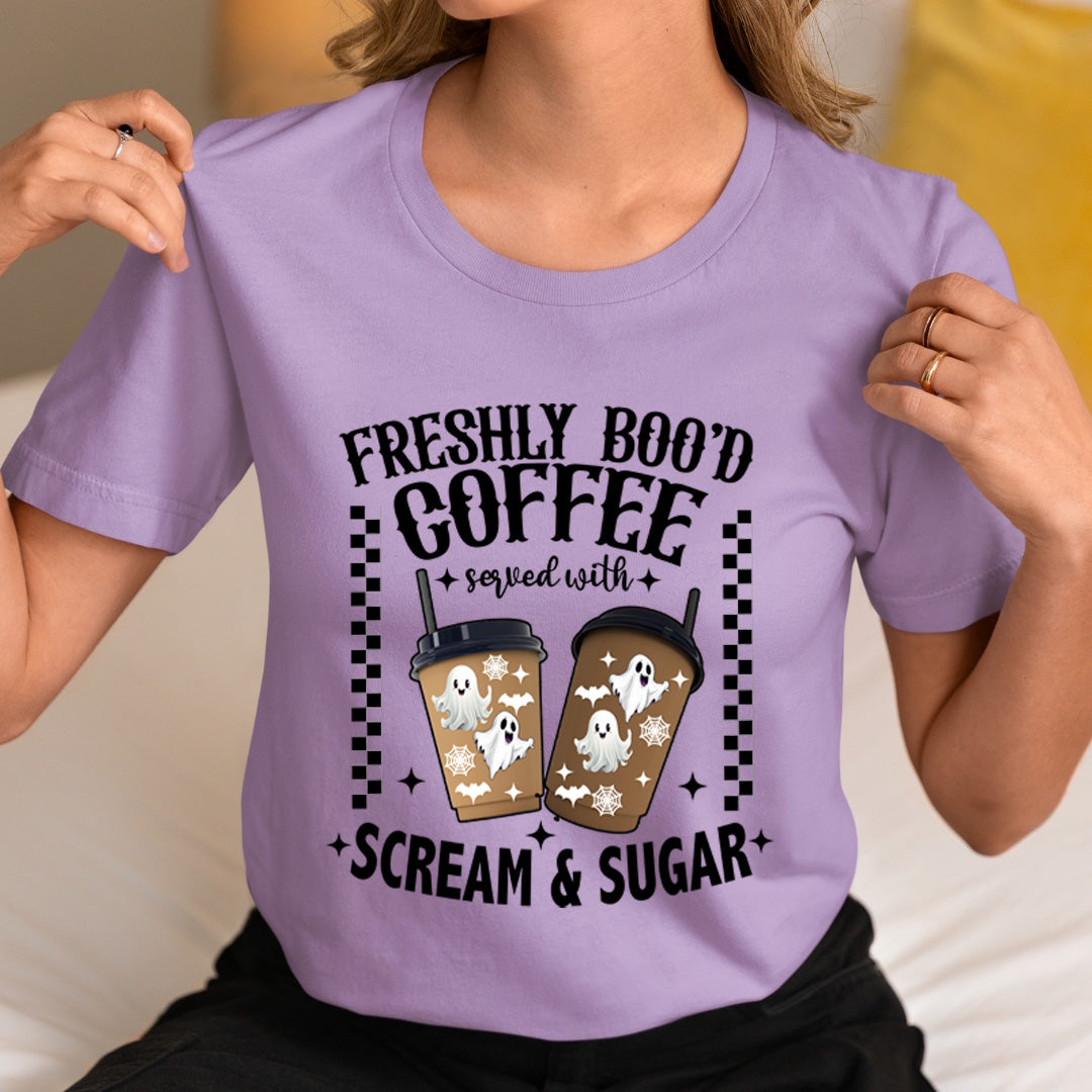 Freshly Boo'd Coffee - Unisex T-Shirt