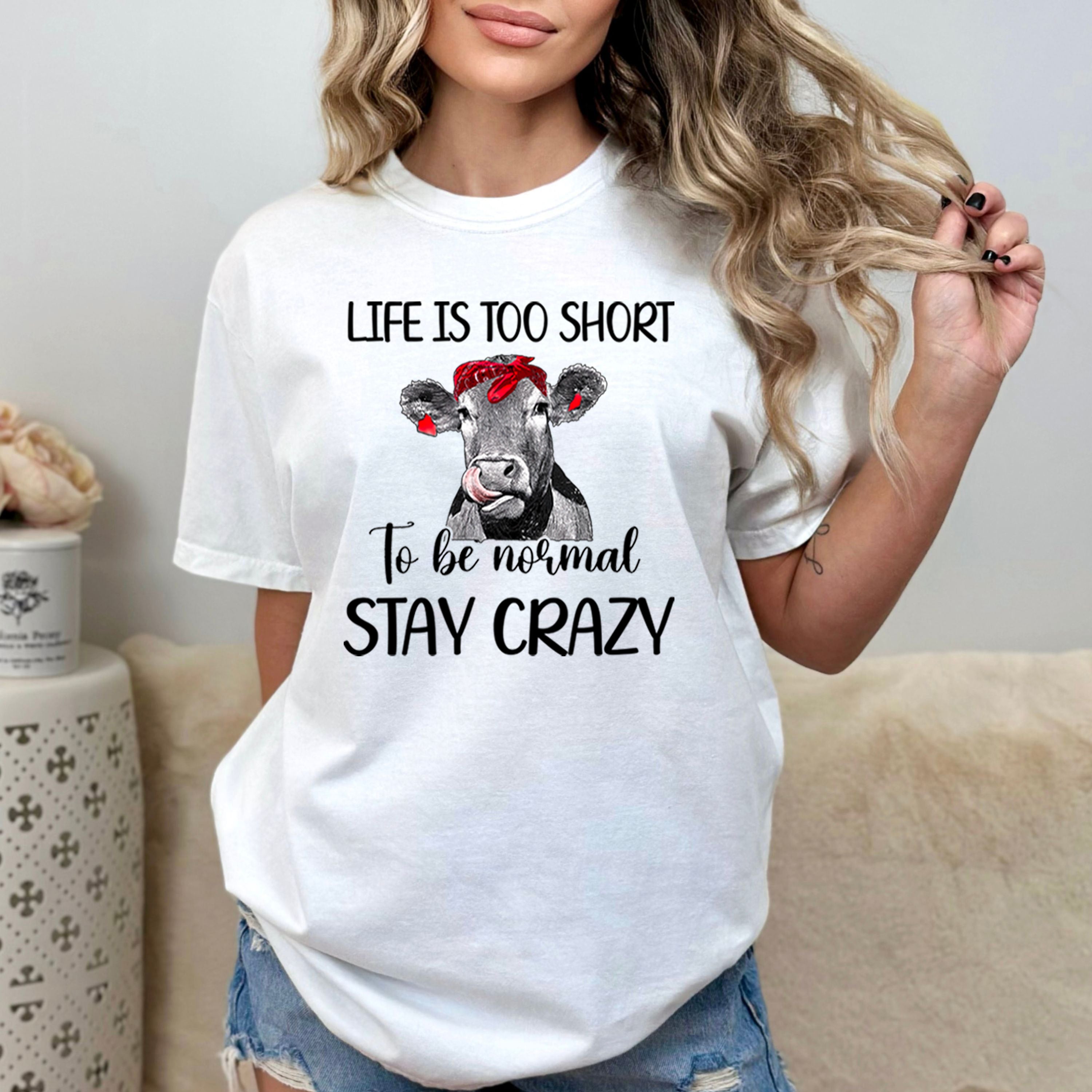 Life Is Too Short - Bella Canvas
