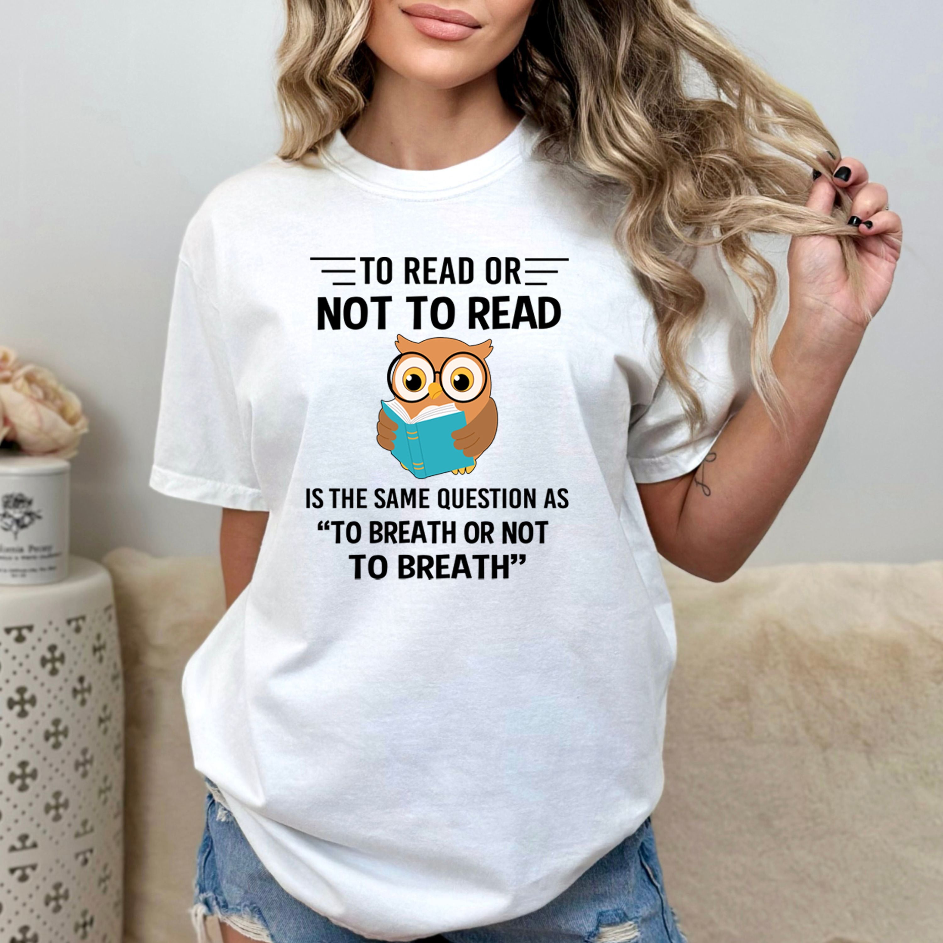 To Read Or Not To Read - Bella Canvas