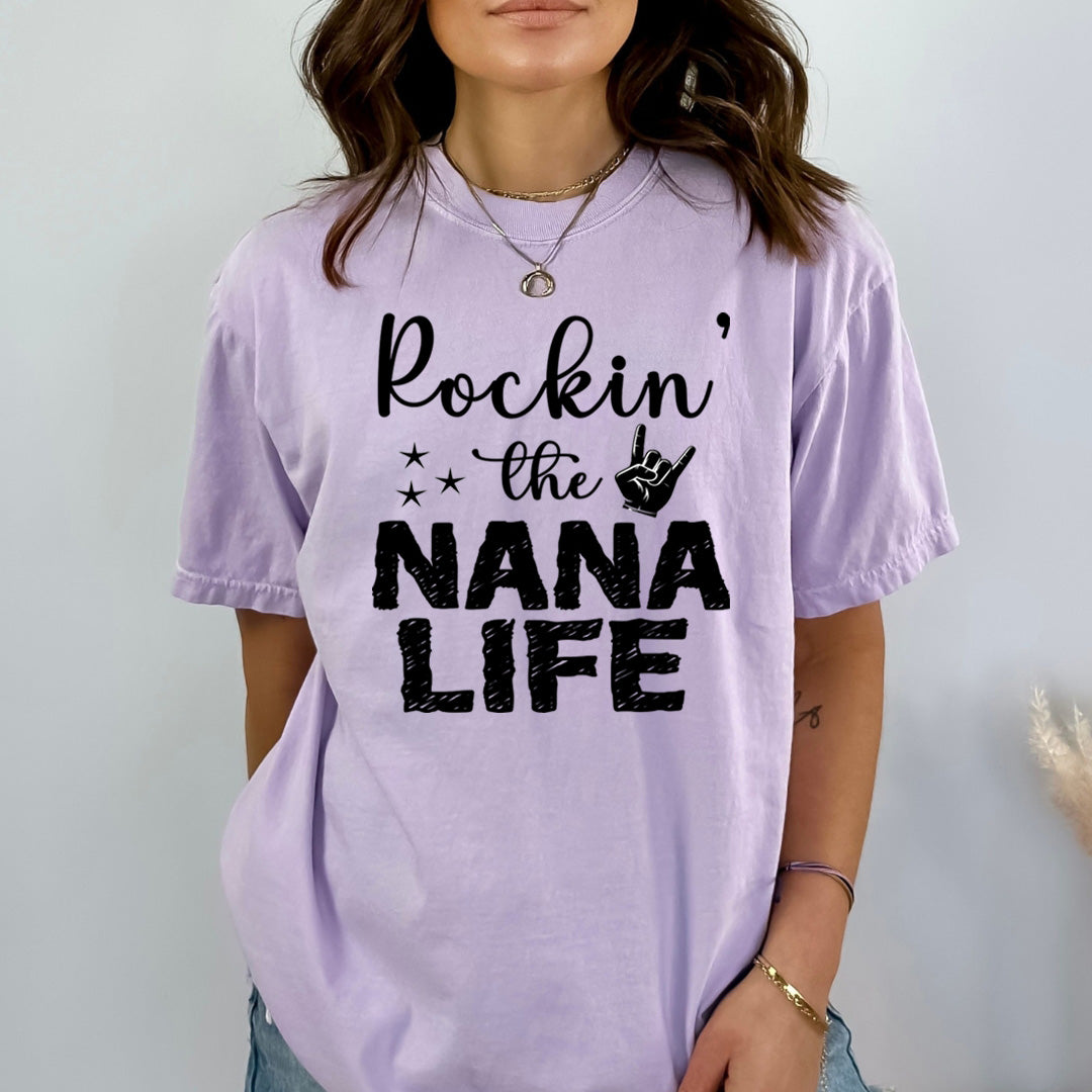 Rockin' the Nana Life - Bella canvas